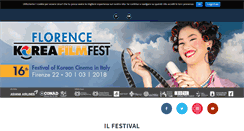 Desktop Screenshot of koreafilmfest.com